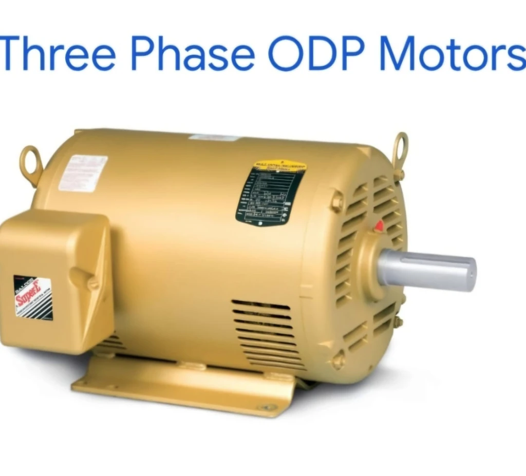 Baldor Three Phase ODP Motors 1 0e9e601c_dad8_4fe4_9f26_b46f818ba7b8