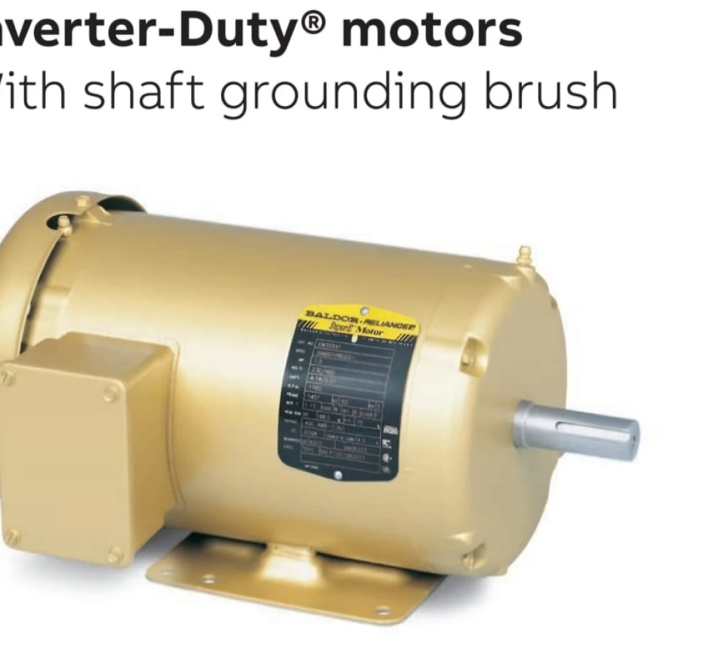 Baldor Inverter-Duty Motors with Shaft Grounding Brush 1 11b88d12_ec5c_4e1f_ab6e_ecc6cf4c87e5