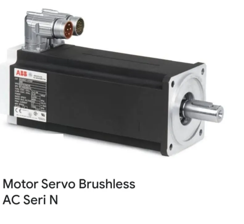 Motor Servo Brushless AC Seri N