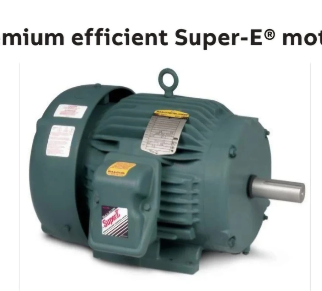 Baldor Premium Efficient Super-E Motor 1 21df1df8_8b36_417f_a2de_225d74dc4ecd