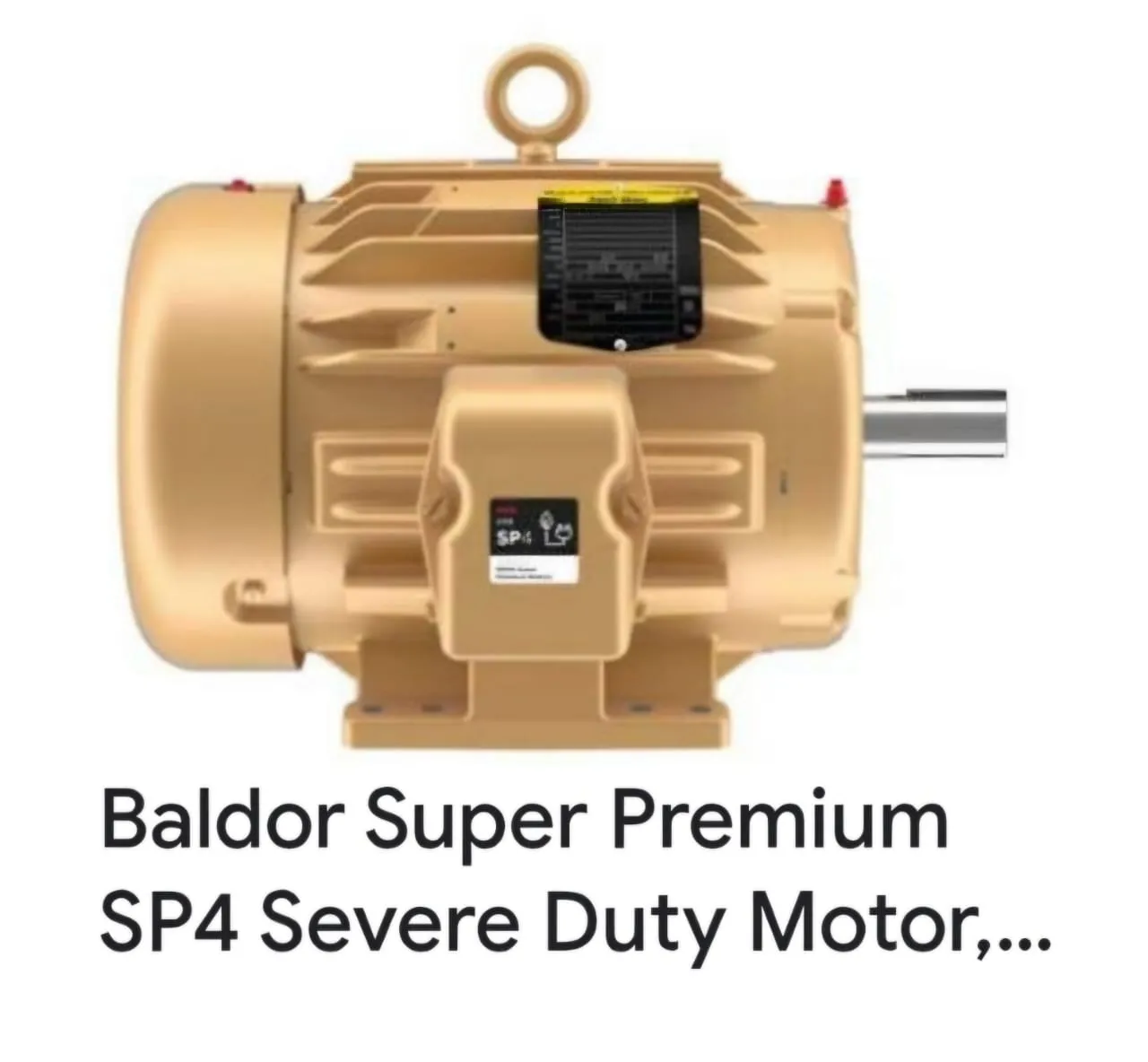 Baldor Super Premium SP4 Severe Duty Motor