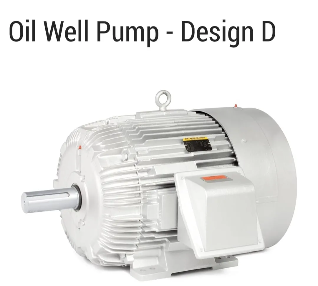 Oil Well Pump Design D
