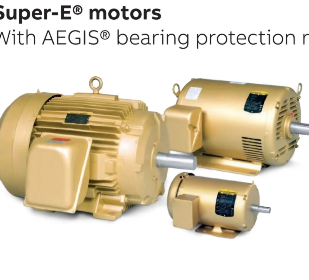 Baldor Super-E Motors with Aegis Bearing Protection Ring 1 e67ea3d6_a370_4311_9cbd_f0bb5eb59de9