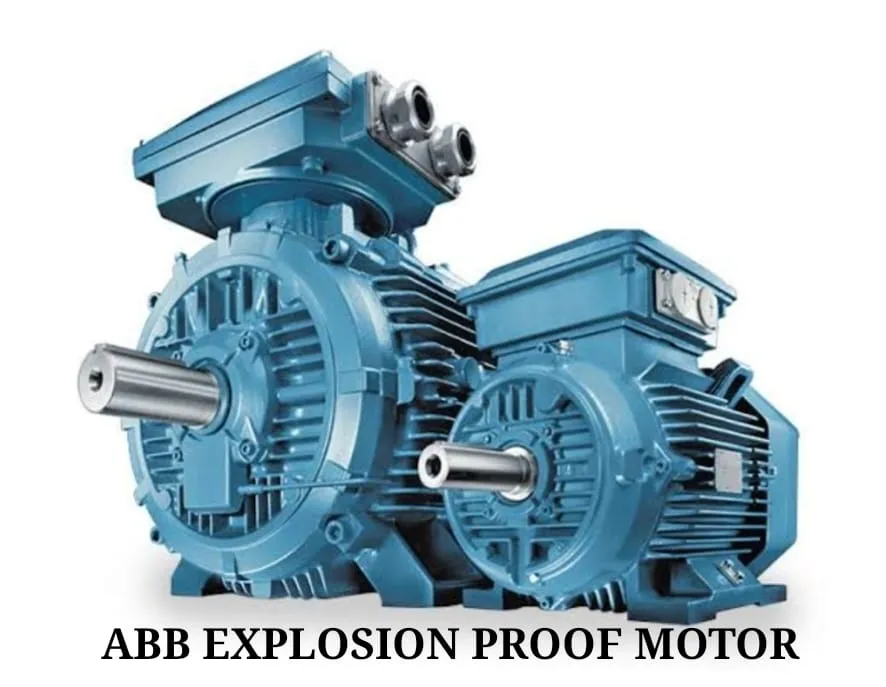 ABB Explosion Proof Motor