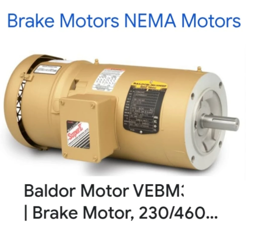 Baldor Brake Motors NEMA Motors 1 f2f25f92_f157_469a_8141_f4d580c247ab
