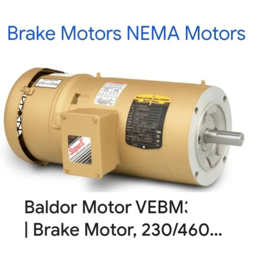Brake Motors NEMA Motors