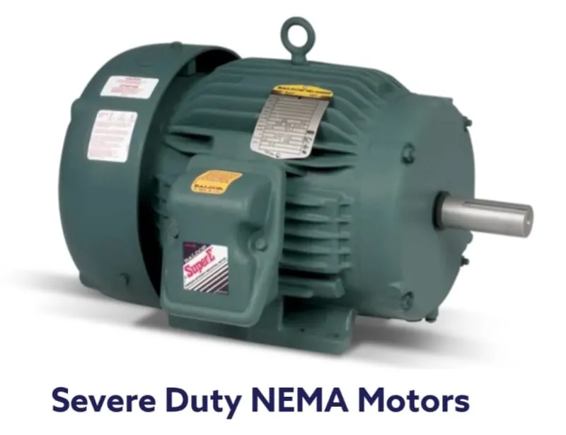 Severe Duty Nema Motors