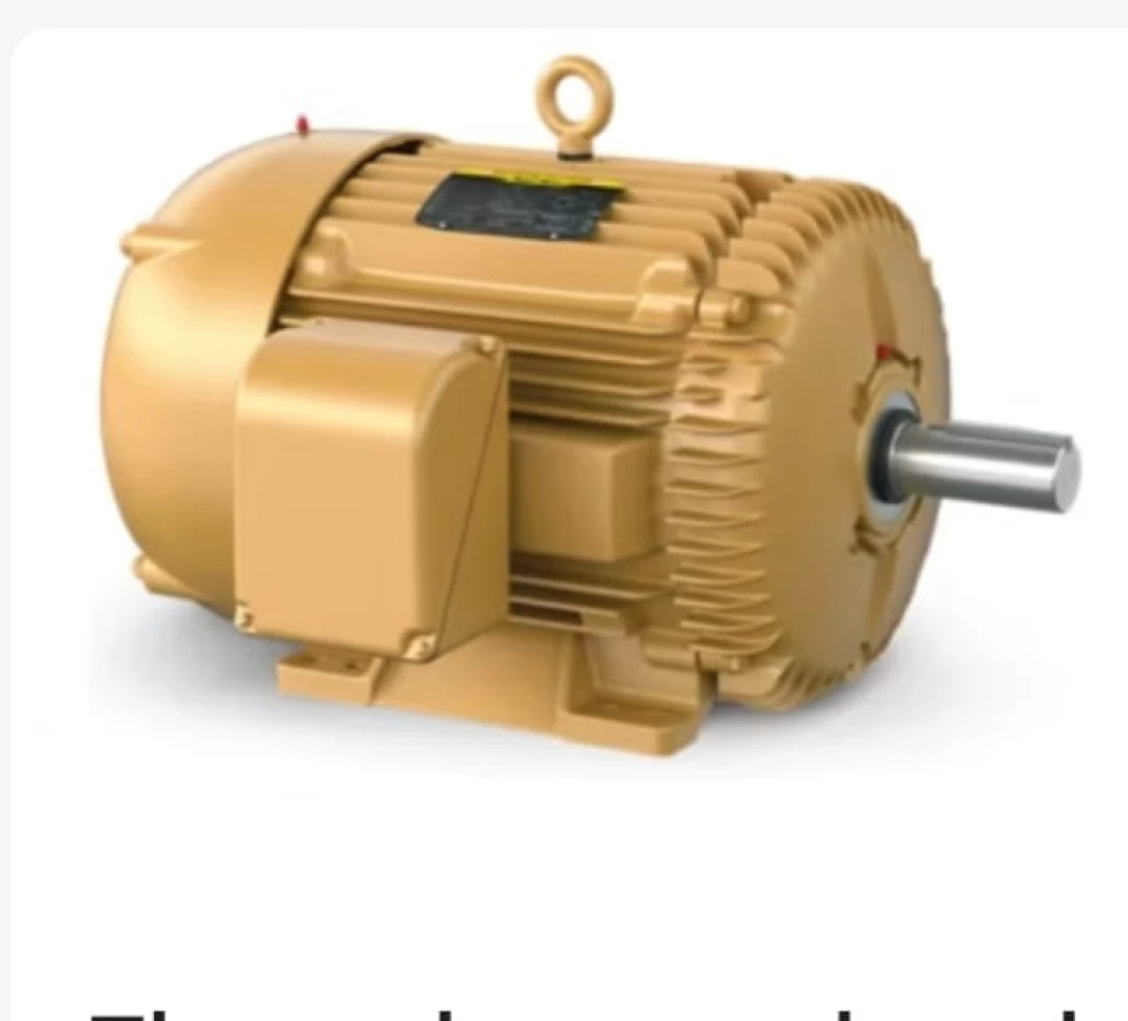 Baldor Three Phase Encloses Motor 1 ~blog/2025/7/25/three_phase_encloses_motor