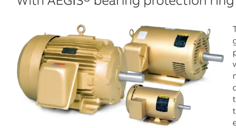Baldor Motor: Motor Listrik Berkualitas Tinggi untuk Kebutuhan Industri