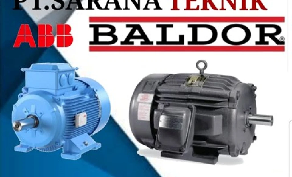 Baldor Explosion Proof Motor Solusi Motor Listrik